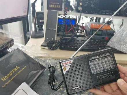 几十元的小收音机能收到短波频率的广播?