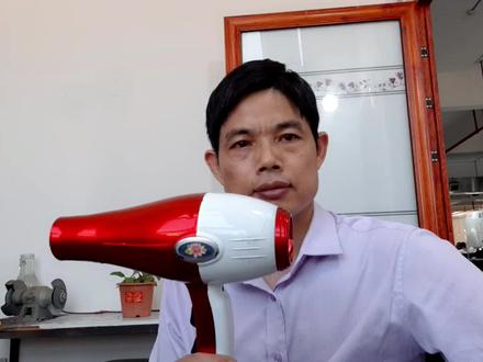 电吹风怎么维修?电源线断了教你很安全的接线方法,实用好操作 #维修 #高性能实用工具 #电吹风 #技术分享 #家电维修