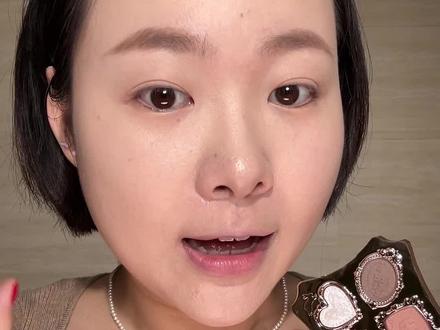 这一回我选白兔子!#花知晓新品 #眼影 #眼妆