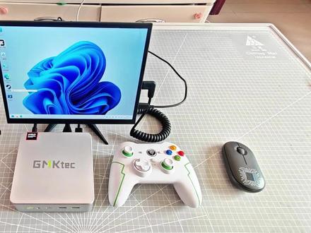 只需一块U盘,就能把电脑变成游戏机,还不影响正常系统使用。 #迷你主机 #极摩客 #8845HS