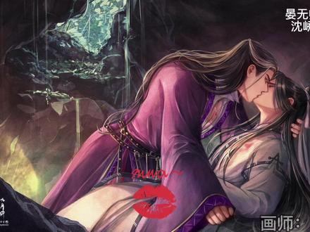 #古风 #双男主 #广播剧 #千秋#晏无师沈峤 老晏吃谢陵的醋,阿峤又被亲亲