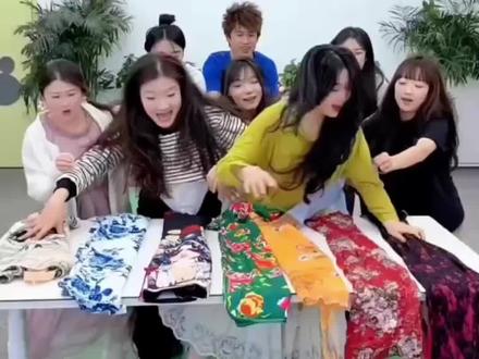 随机旗袍打分#伙伴计划 #多人搞笑游戏