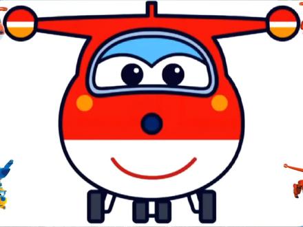 超级飞侠简笔画《乐迪》#超级飞侠简笔画 #儿童简笔画 #抖音原创动画