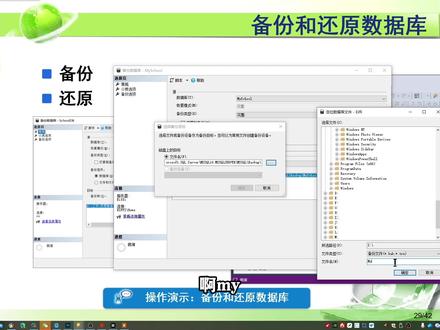 088SQL 数据库的基本操作:分离附加备份还原 #编程 #SQL