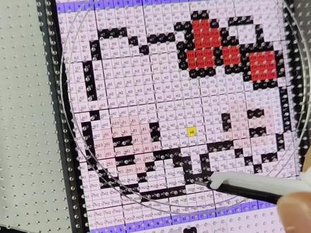 拼得更爽教程来了🤙#拼豆 #拼豆图纸