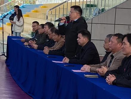 庆祝宣城市工业学校第22届田径运动会开幕!