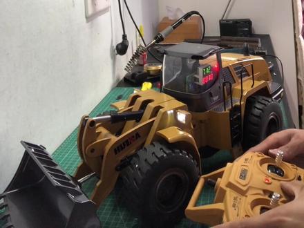 汇纳583铲车改装商用版全过程教程#汇纳挖掘机 #亲子游乐项目 #挖机摆摊 #改装