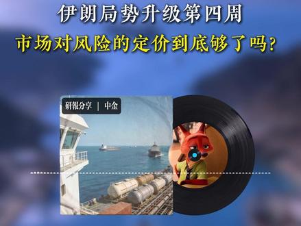 伊朗局势升级第四周,市场对风险的定价到底够了吗? #伊朗 #霍尔木兹海峡 #油价 #黄金 #美债