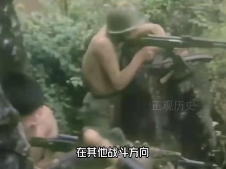 (三) 7·12炮战,越王牌316师被打残,获集体一等功,粉饰还是真战功?#对越自卫反击战 #712炮战 #越南 #两山轮战 #中越战争