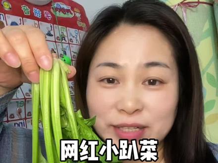 河南网红小趴菜,全国人民应该都吃到了吧#新鲜蔬菜 #小趴菜#河南菠菜