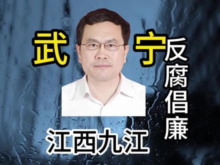 江西省九江市武宁县铲除的贪官#廉政 #真实事件 #反腐倡廉