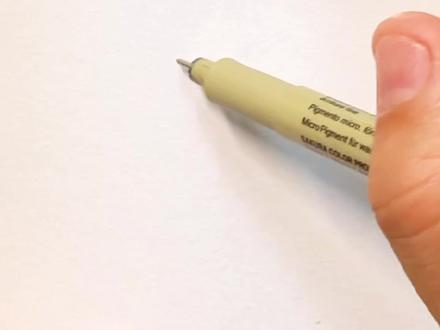 儿童美术简笔画,简单的背带裤,零基础的你一学就会