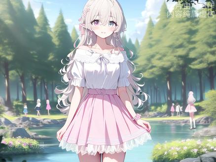 一口气看完,完结文来袭 #二次元 #动漫 #甜文推荐 #一更到底