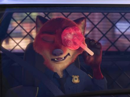 尼克狐尼克 你被捕了! #疯狂动物城 #尼克狐尼克 #朱迪尼克