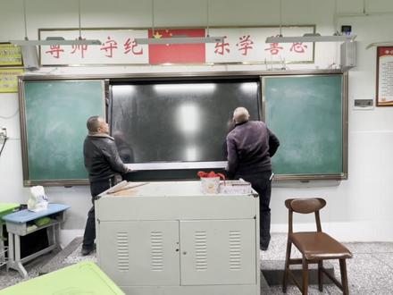 又一台希沃一体机满屏亮线维修#希沃学习机