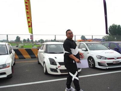 #vlog我的日常 没有750万也能跑拉力赛(中) #秀出想象你超6