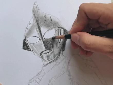 光是纽带,是不断传承的希望!#奥特曼#奈克瑟斯#素描