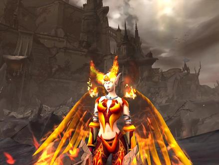 #魔兽世界幻化#魔兽世界 闷燃之心玩具攻略