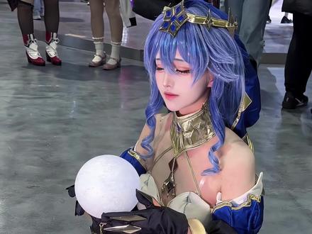 当我cos我的冷门推来原神fes #莱依拉 #cos #麦向原神FES2026 #原神fes