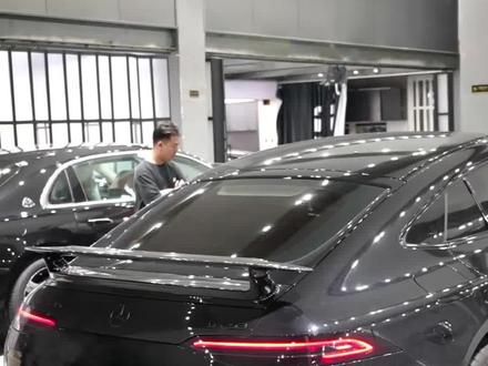 黑武士,黑到极致就是美#奔驰gt50 #gt50 #amg #奔驰amggt #汽车改装升级