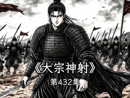 书名《大宗神射》 #历史故事#创作者扶持计划#历史小说#架空历史