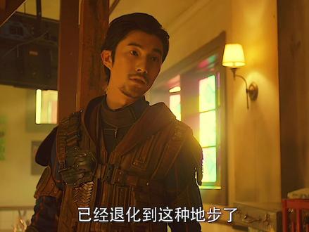 世俗总要男人不惧无畏... #电影银河系大排档