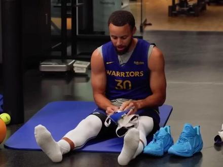 让库里赛季报销休息一下 好像也不错#857体育live