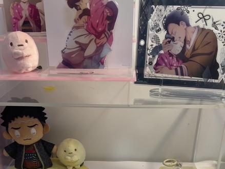 唠嗑开箱|请🐂停止垄断行为
#鬼灭之刃 #悲鸣屿行冥 #吐槽 #开箱 #二次元