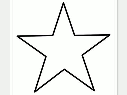 五角星简笔画 你会这样一笔画五角星吗?#简笔画 #画画 #五角星 #绘画 #亲子简笔画 @DOU+小助手