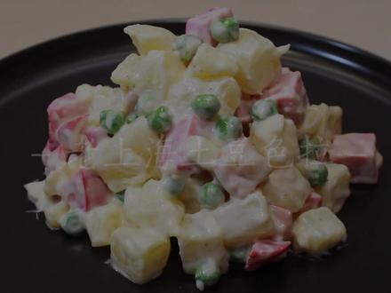 【老上海土豆色拉】小时候年夜饭桌上必不可少的一道冷菜 #简单美食 #美食教程 #土豆色拉 #年夜饭