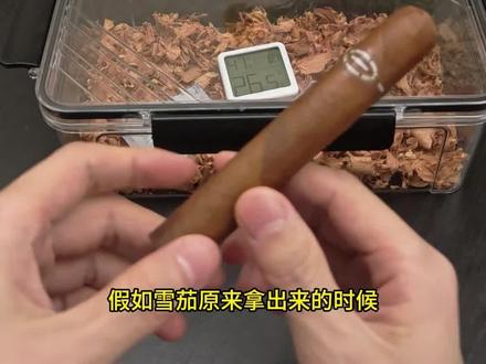 雪茄怎么收干。个人方法,仅供参考。#雪茄知识 #海淘攻略