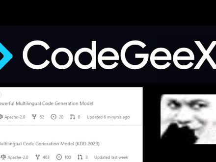 【CodeGeeX2】国产免费AI代码补全工具,基本使用 #软件分享 #ai #创作灵感