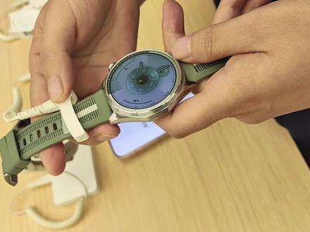 #智能手表 华为GT6表盘推荐