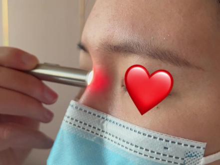 #隆鼻整形 #华美紫馨
鼻子透不透光,你看懂了啵