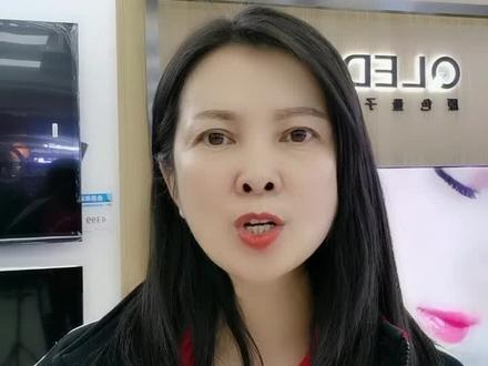 电视蓝屏咋办#智能电视 #家电 #家电销售