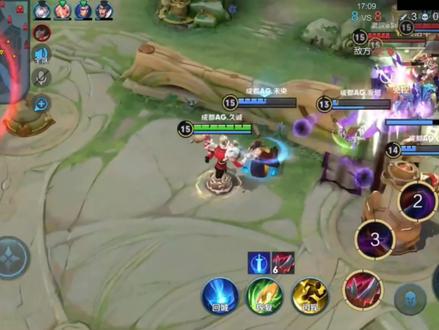 久诚比赛第一视角 当久诚再次在比赛里拿出干将 这就是久胜战神 #干将 #成都ag久诚 #kpl