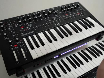 键盘手是怎么用合成器做音色的? #合成器 #键盘手