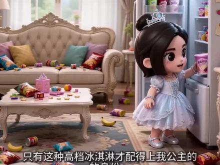 小豆包对公主有执念#奇妙萌可#乐美