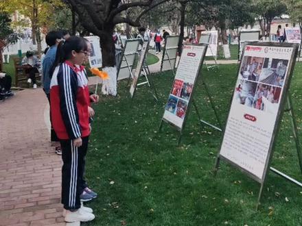 严冬即将过去,未来可期!祝贺民中小孩们!!