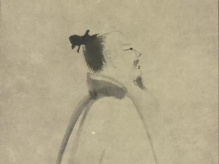这位天才画家画出了“诗仙李白”#国画 #谁说国画不抖音 #李白@DOU+小助手