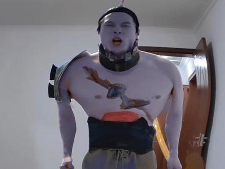 国服塞恩调小音量 #无不良引导 #行为艺术 #cos #lol教学 #塞恩