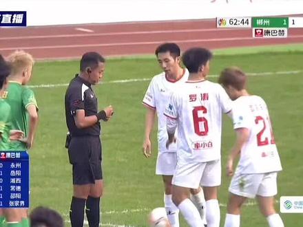 蒋政攻入一球再次领先,挺进8强#精彩进球 #湘超