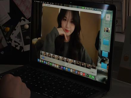 MacBook屏幕变身补光灯!✨ 这个藏在系统里的功能太强了!!#macbook