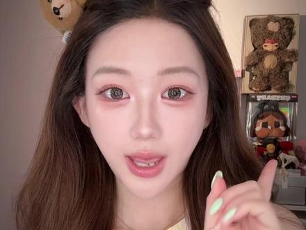 干货|韩女那种像皮肤里长出来的腮红到底怎么打? #妆容分享 #腮红教程 #韩妆 #爱心腮红膏