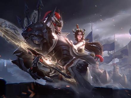 干将莫邪·久胜战神 流动图#干将莫邪久胜战神