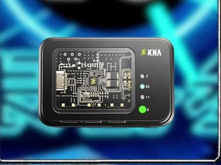 有了这个小东西,能让你听声辨位更加准确! #KNA光境 #KNA光境声卡 #KNA光境专业电竞声卡
