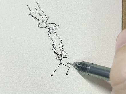 火、木、水、冰、雷元素的火柴人
#绘画教程 #火柴人 #元素 @DOU+小助手