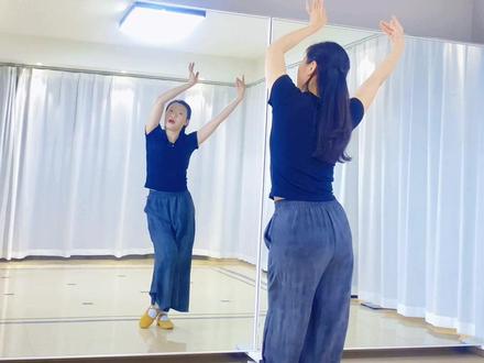 珊瑚颂详细分解教程。#零基础学舞蹈 #一学就会