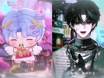 贪贪大王真是可爱捏#r魅 #xy酷酷的蓝 #蓝魅蛋糕