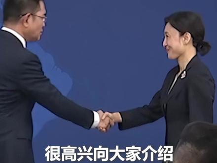 国务院台办新任发言人张晗亮相